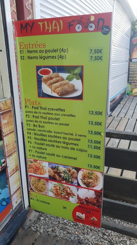 my Thay Food - Menu Image 1